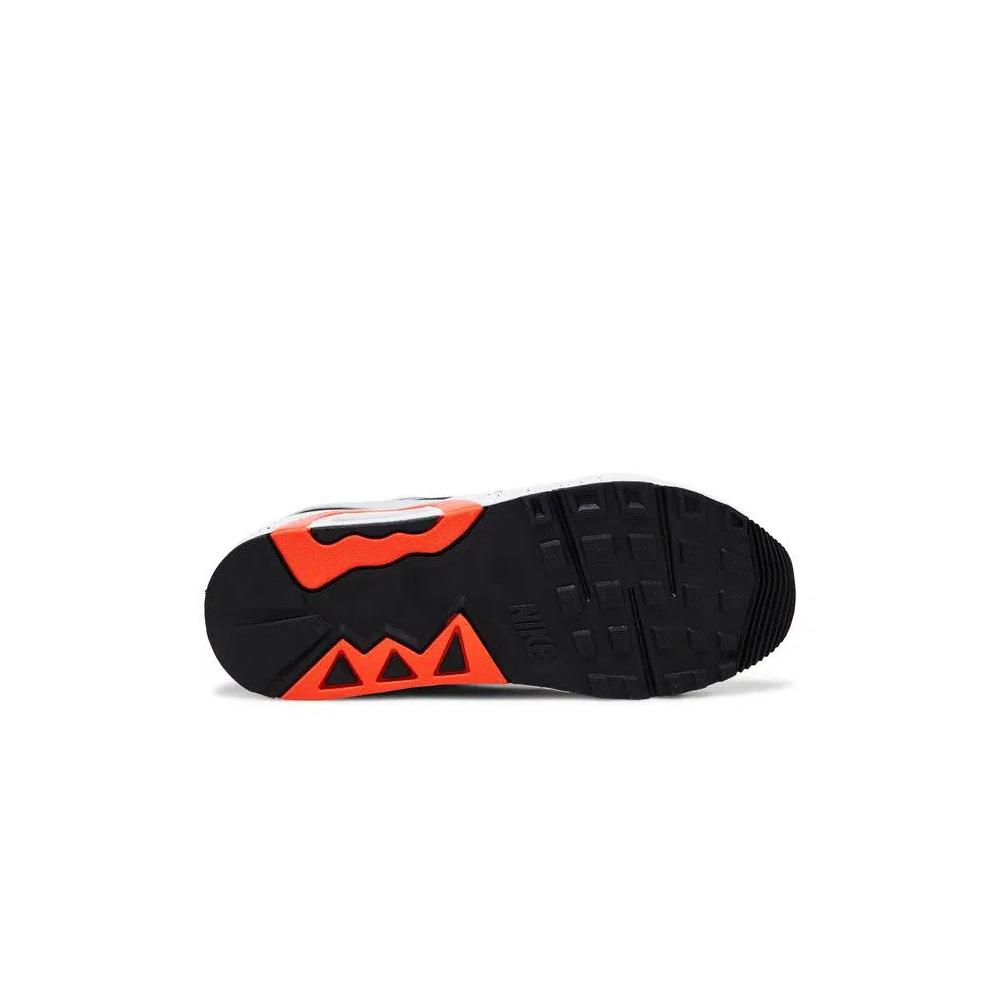 Кроссовки Nike Air Structure GS 'White Speckled Turf Orange' 4