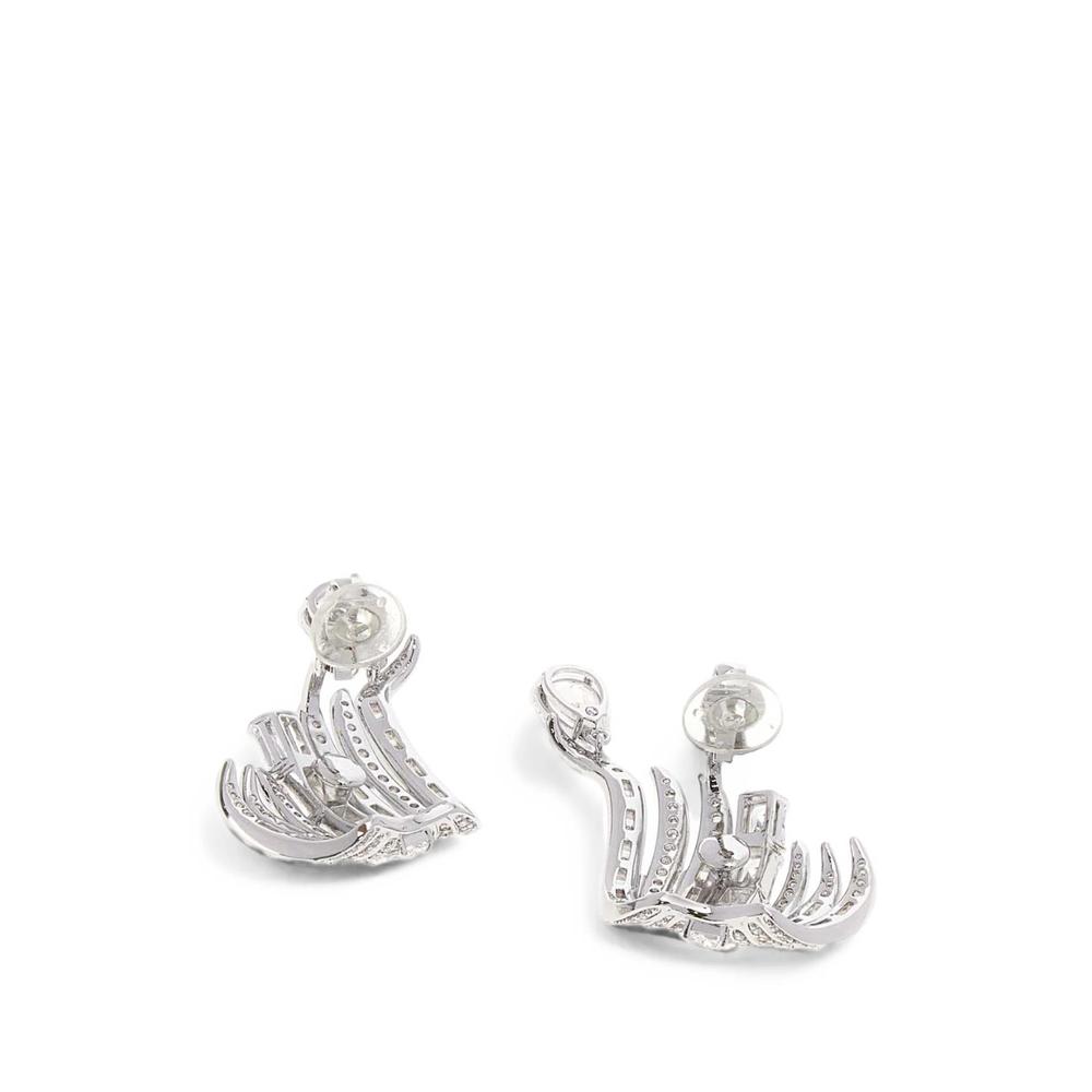 Vienna crystal-embellished earrings 2