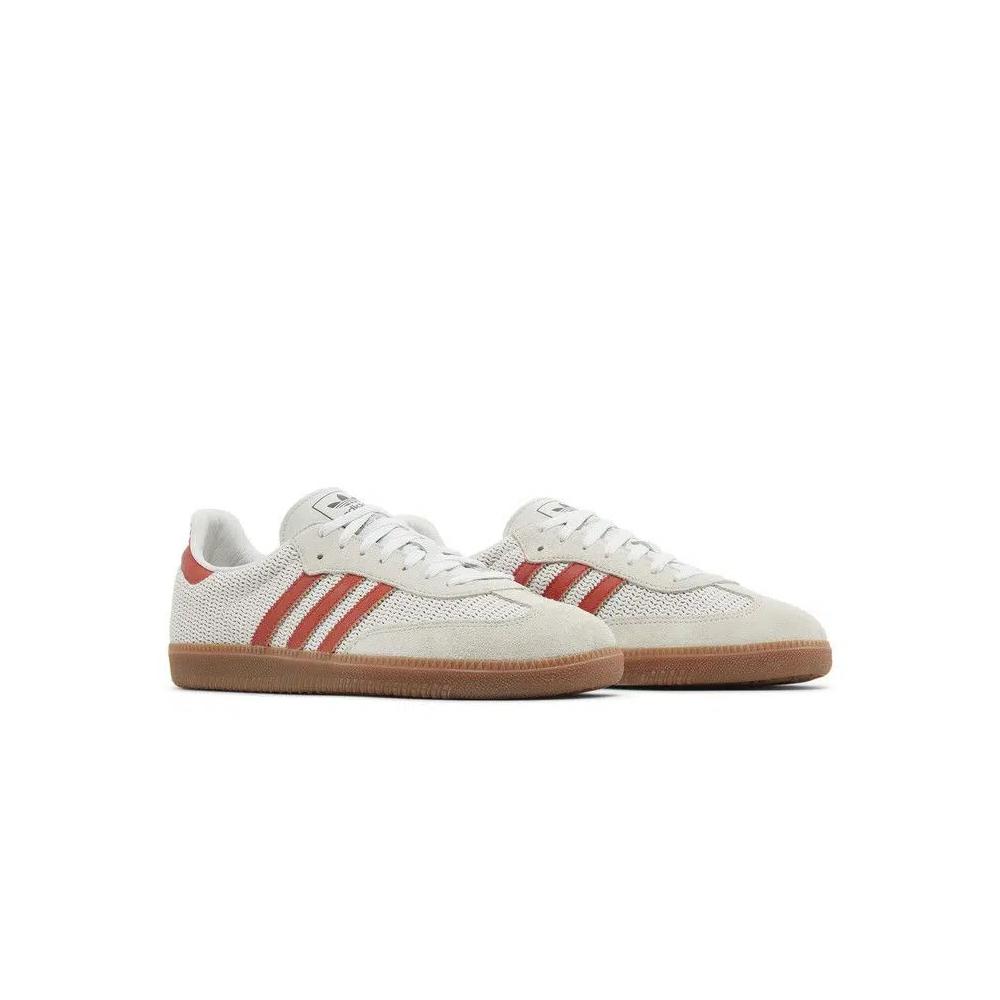 Кроссовки adidas Samba OG 'Crystal White Preloved Red' 8