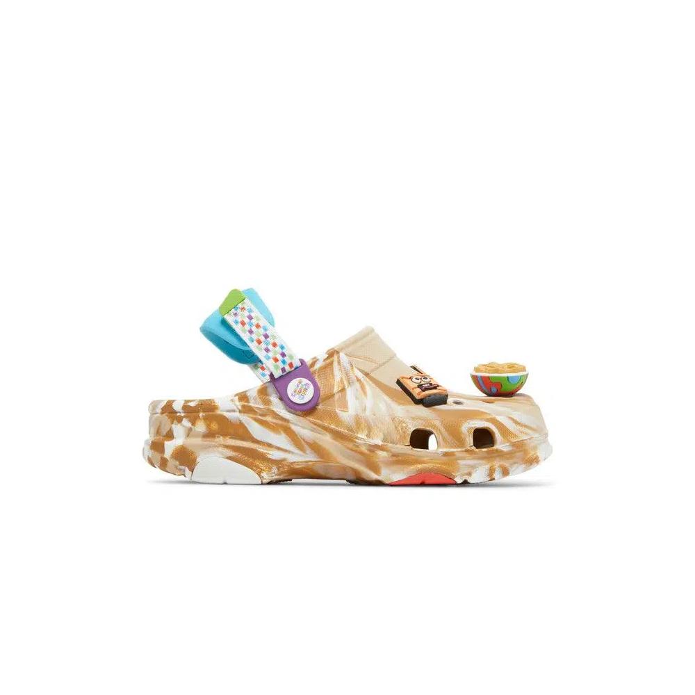 Кроссовки Cinnamon Toast Crunch x Crocs Classic All-Terrain Clog Kids 1