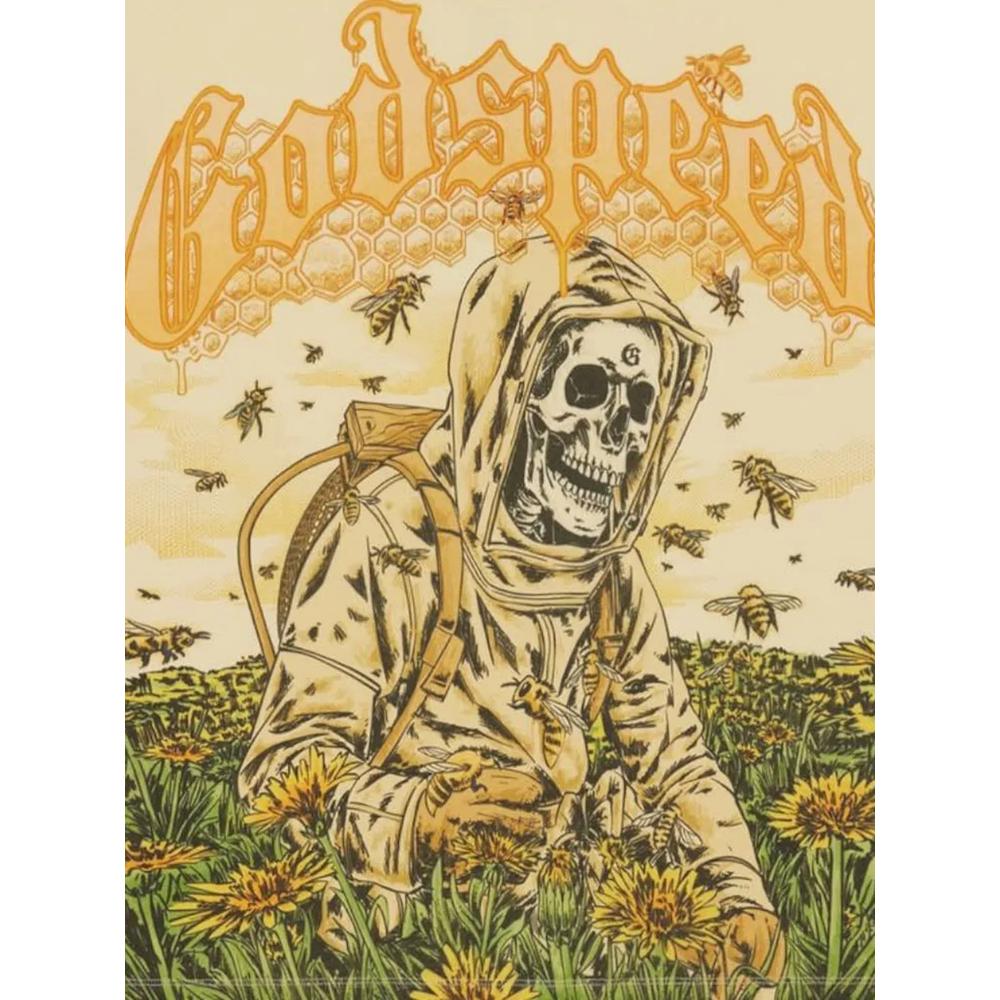 Футболка Save the Bees II с графичным принтом 2