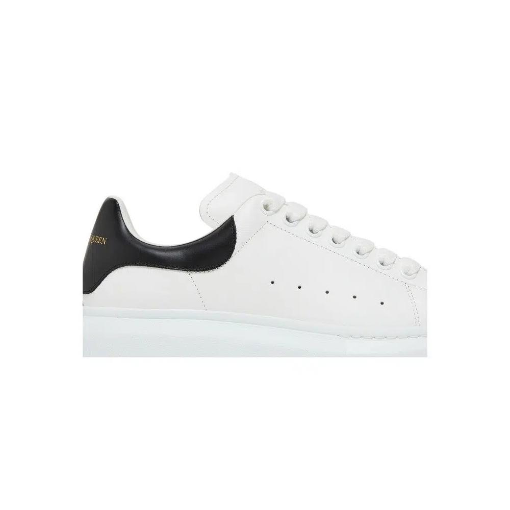Кроссовки Alexander McQueen Oversized Sneaker «Белый-черный» 2