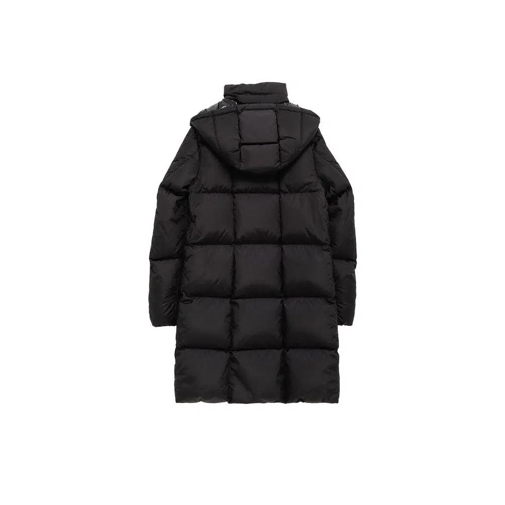 Верхняя одежда Moncler Litte Long Coat 'Black' 2