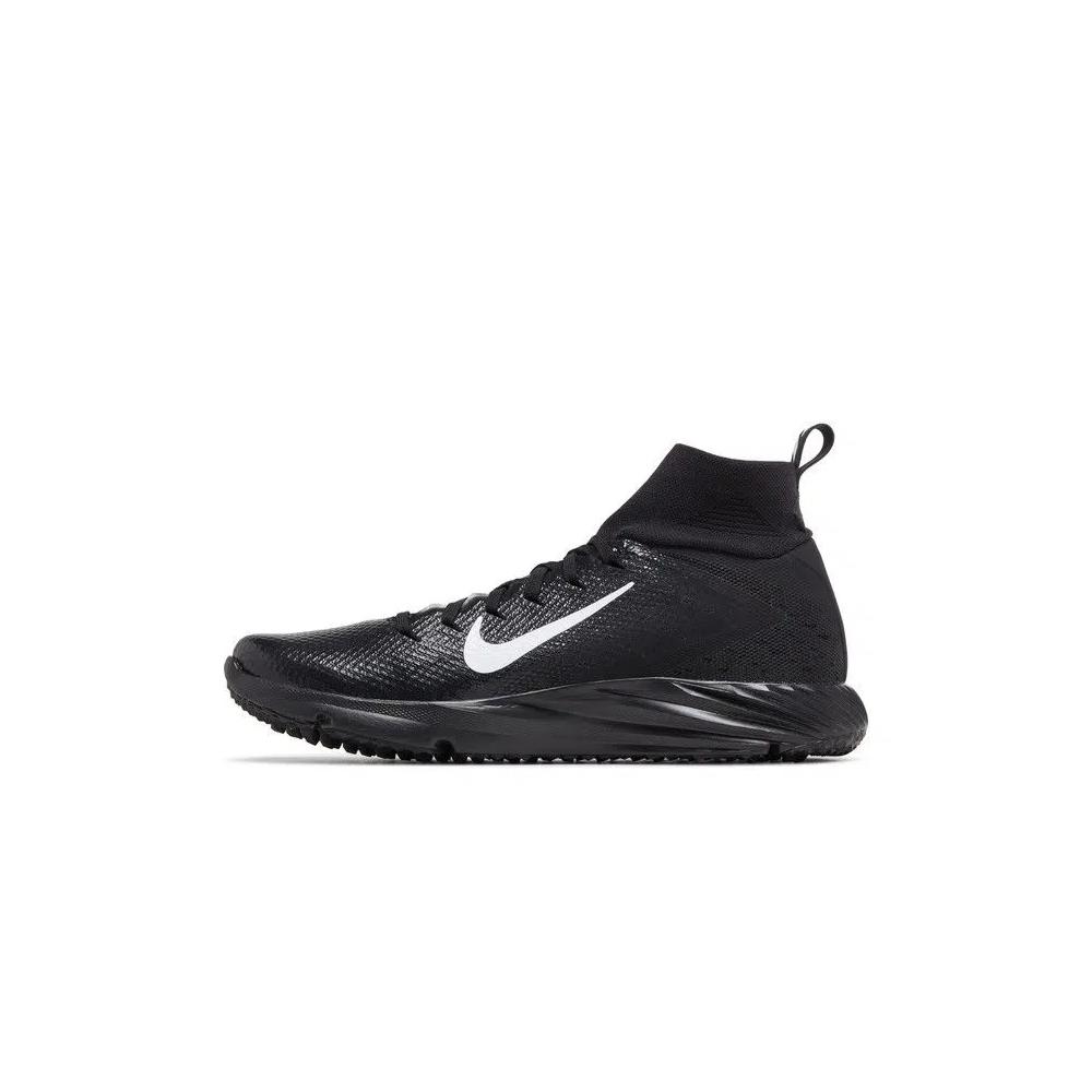 Шиповки Nike Vapor Untouchable Speed Turf 2 'Black White' 3