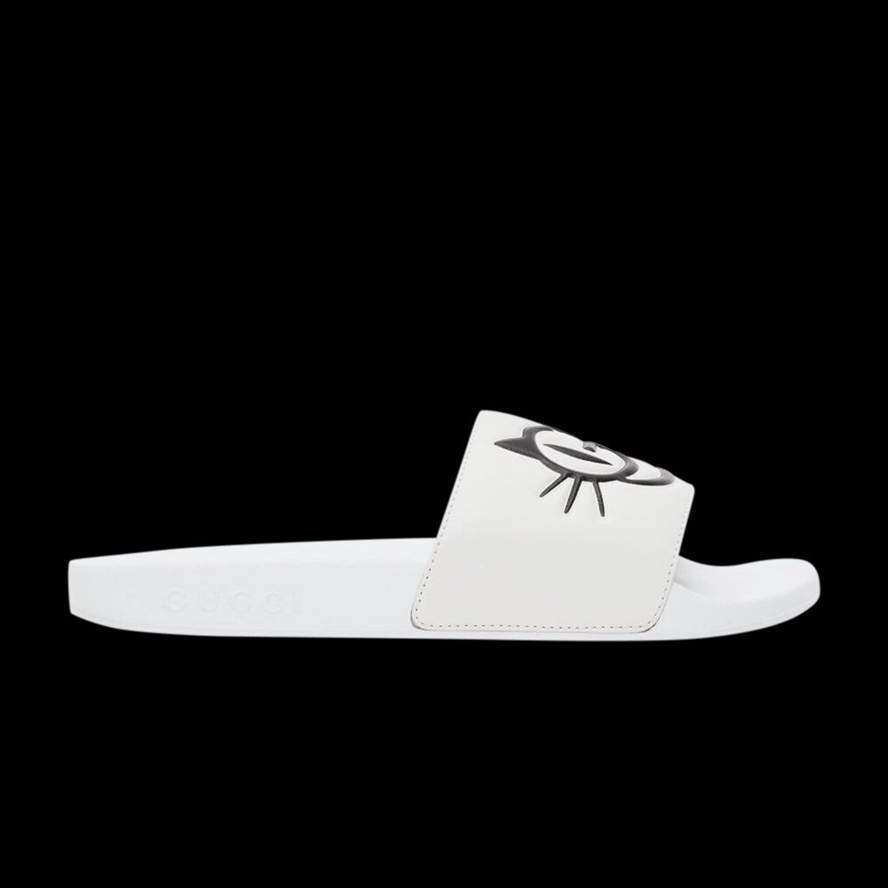 Слайды Gucci Wmns Slide 'Cartoon Print - White' 1