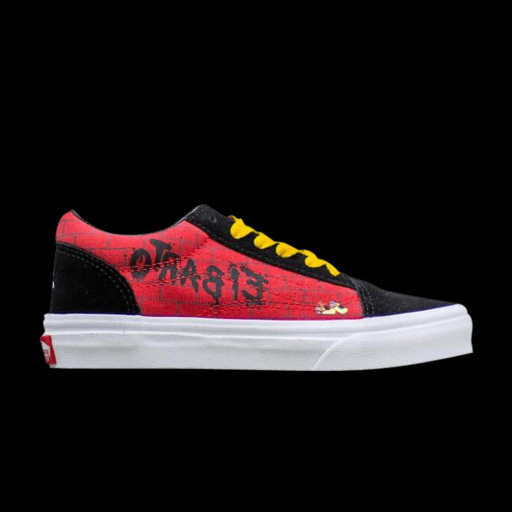 Кроссовки The Simpsons x Vans Old Skool Kids 'El Barto' 1