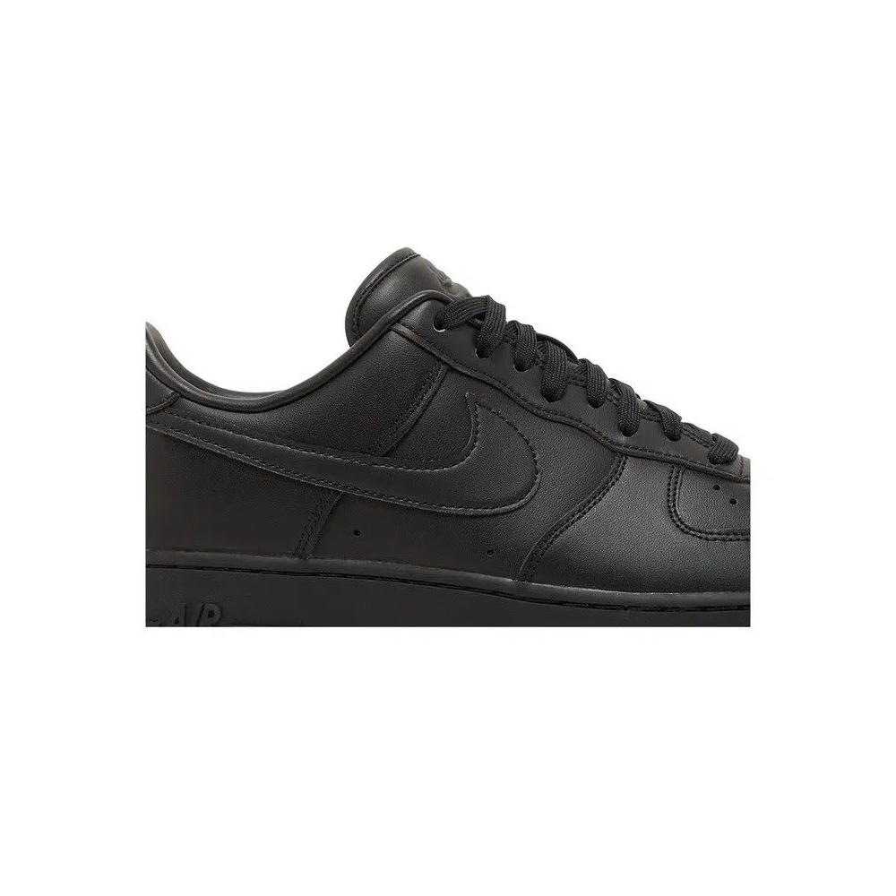 Кроссовки Nike Air Force 1 '07 'Fresh - Triple Black' 2