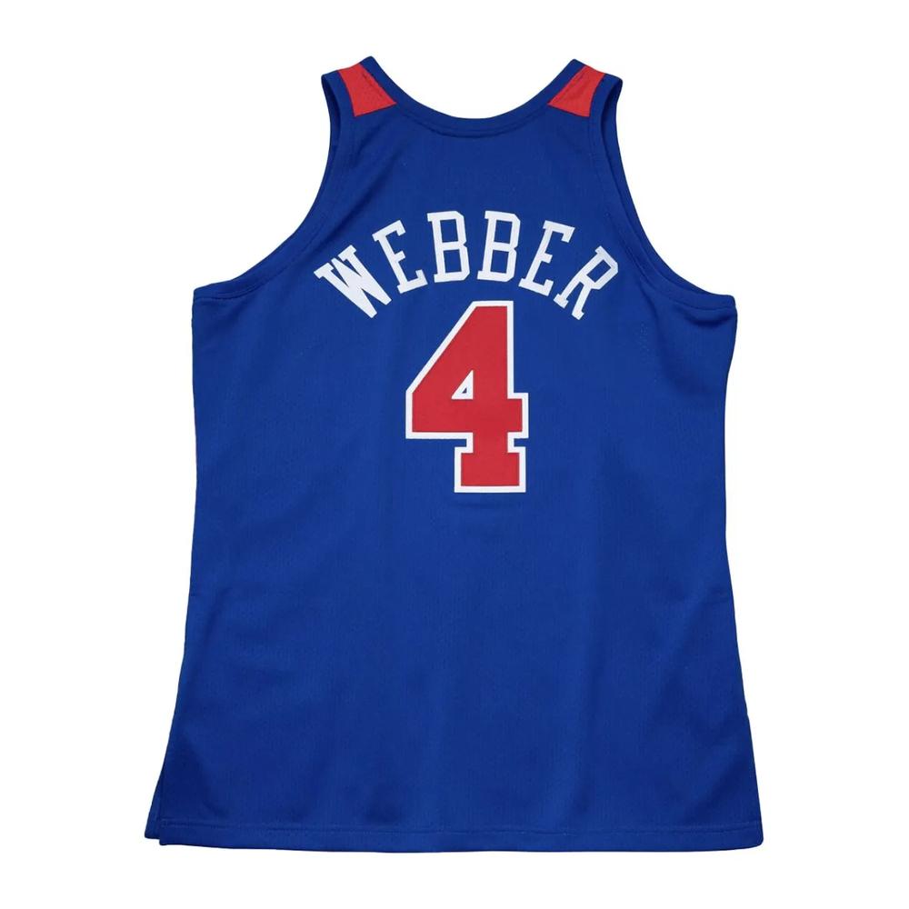 Топ NBA Washington Bullets 96-97 Chris Webber Authentic 2