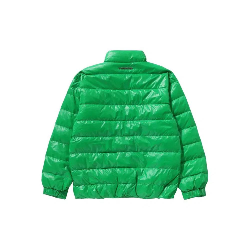 Пуховики BAPE Line Camo Debossed Regular Fit Down Jacket 'Green' 2