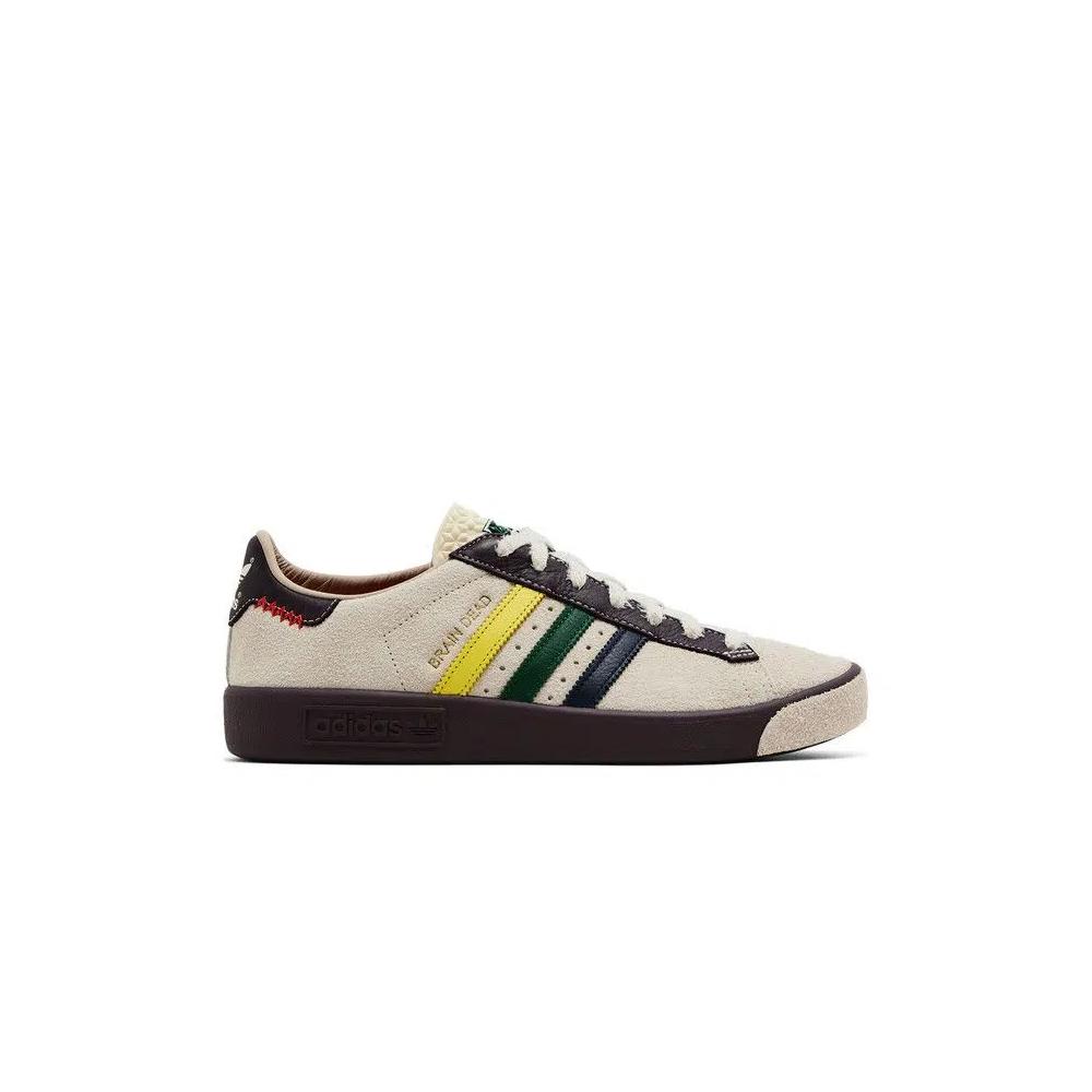 Кроссовки Brain Dead x adidas Forest Hills 'Cream White' 1