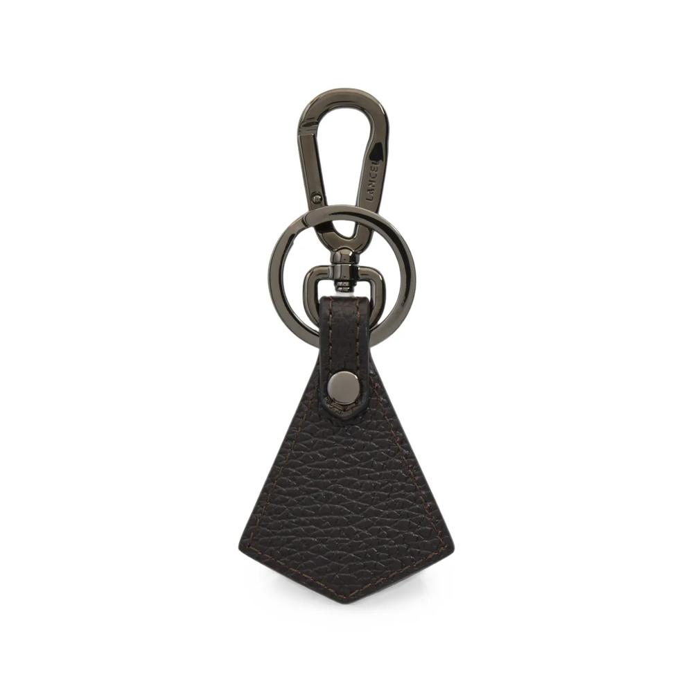 Брелок Pyramid из зернистой кожи 2