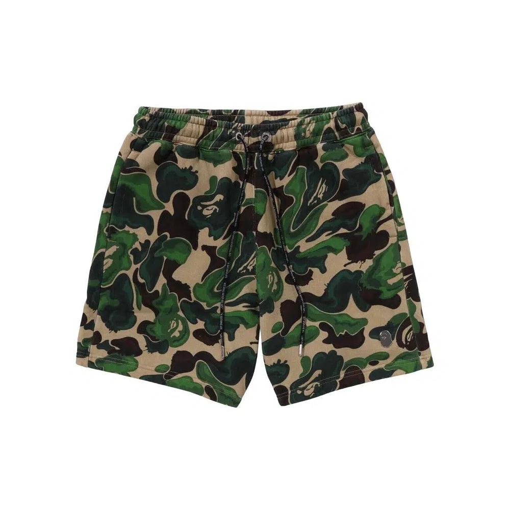 BAPE Art Camo Sweatshorts 'Зеленый' 1