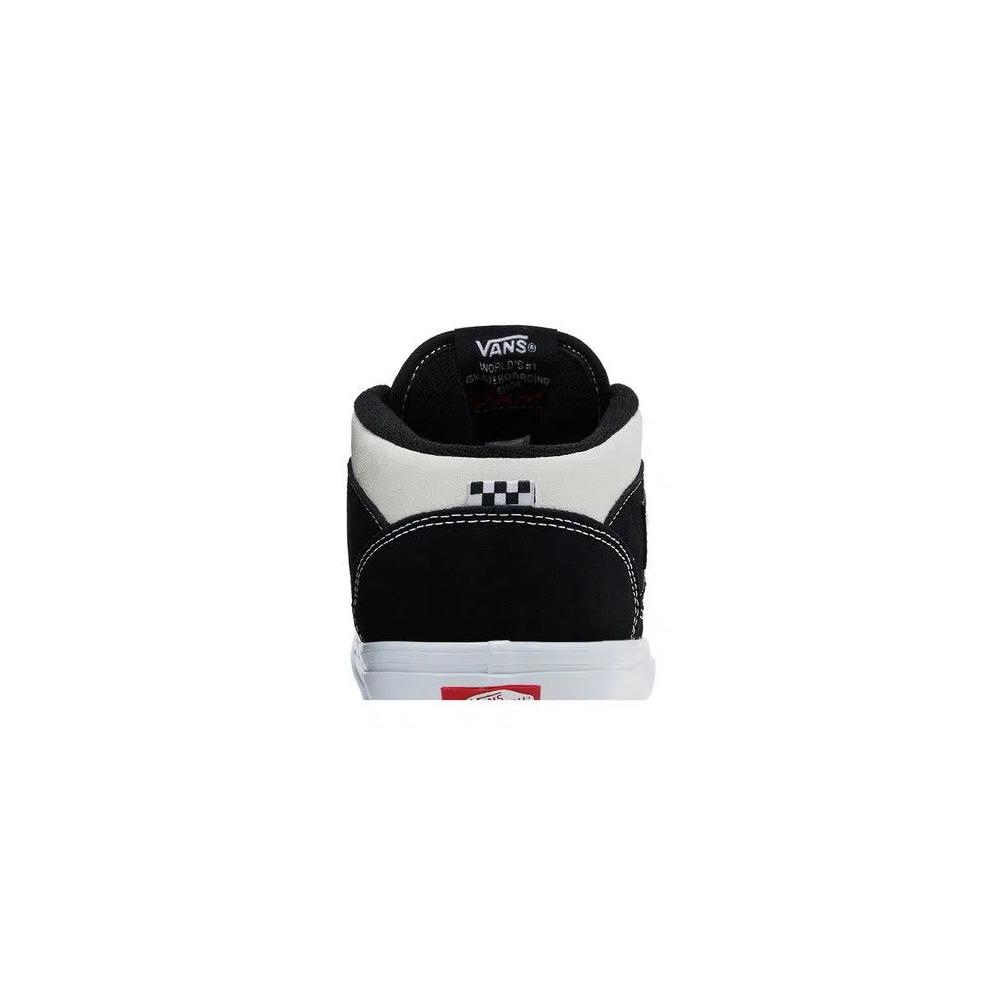 Повседневные кроссовки Vans Skate Half Cab '92 'Black Marshmallow' 7