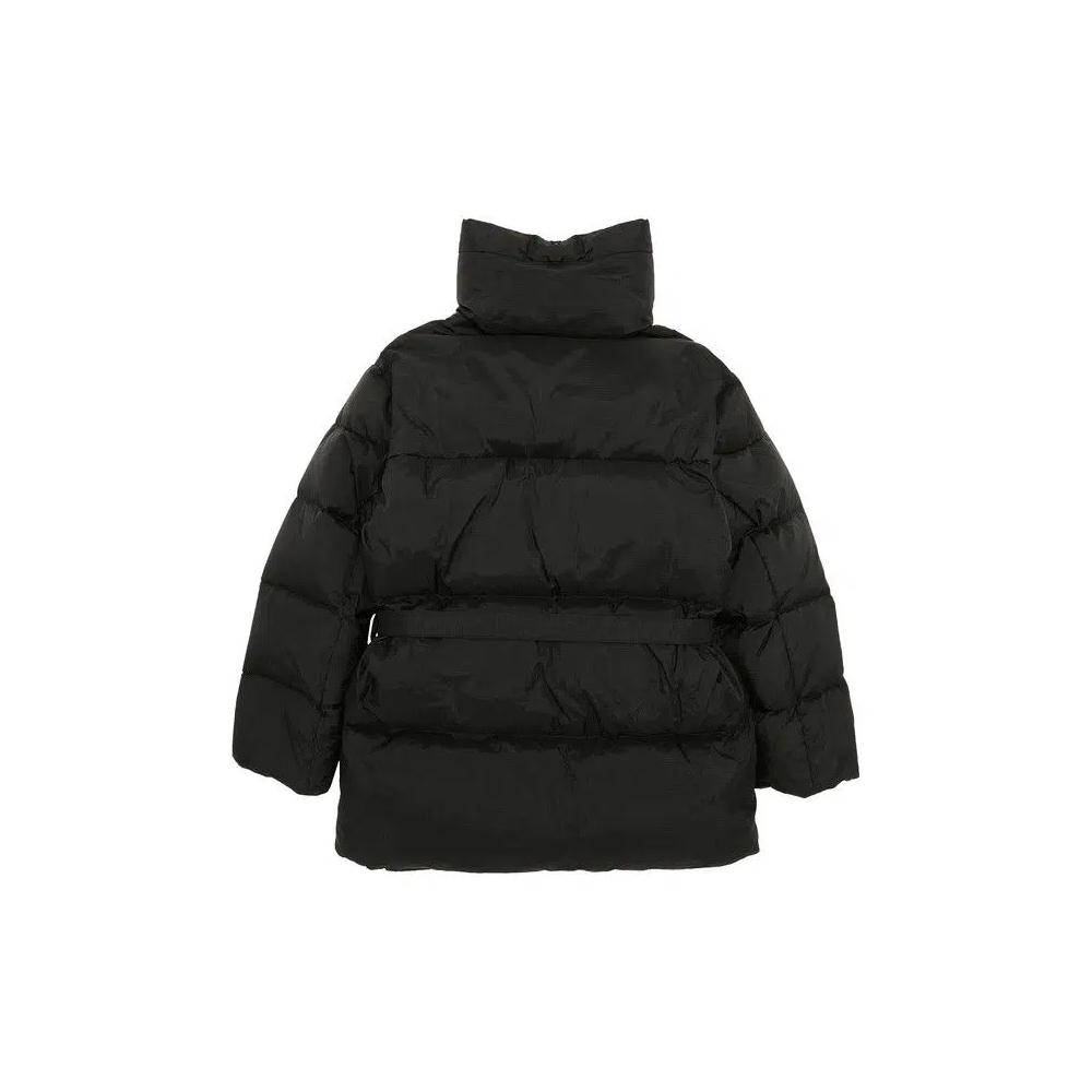 Пуховик Off-White Puffer Down Jacket 'Черный/Белый' 2