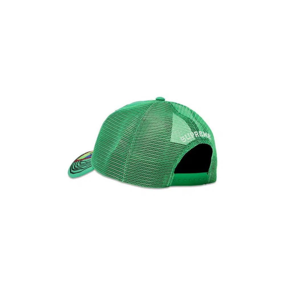Снэпбэки Supreme Reaper Mesh Back 6-Panel 'Green' 3