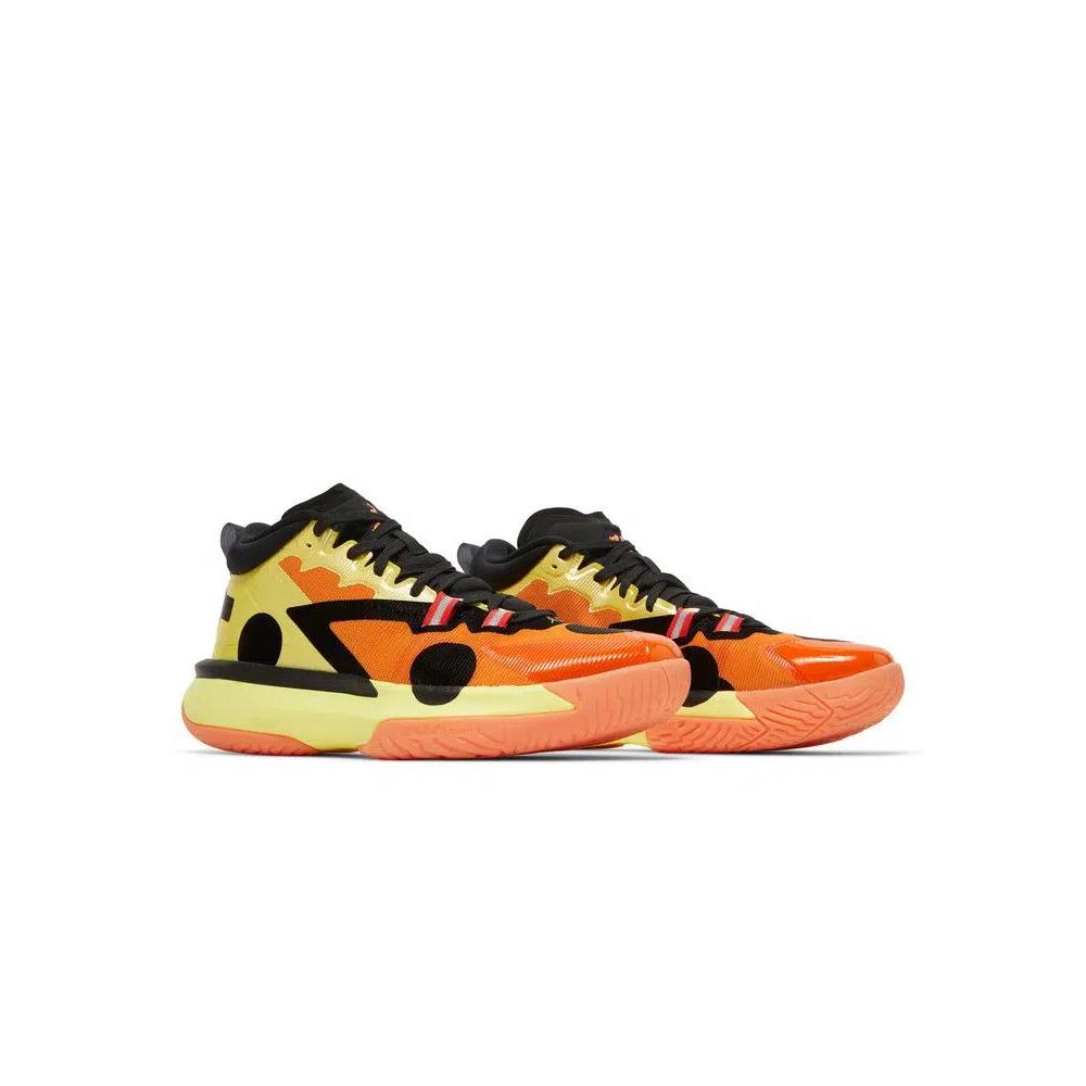 Кроссовки Naruto x Air Jordan Jordan Zion 1 SP 'Kyuubi' 8