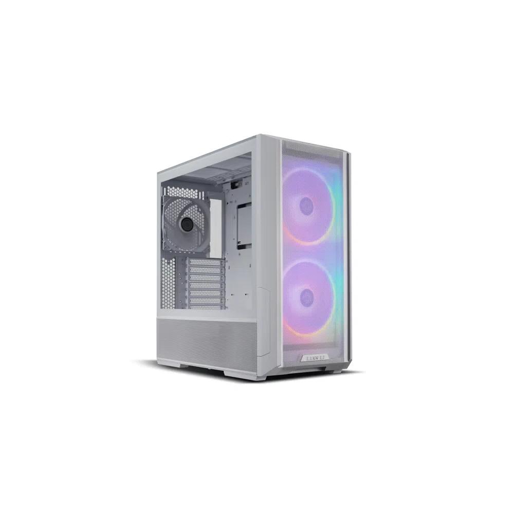 LIAN LI LANCOOL 216 ARGB ATX Mid Tower корпус - White 1