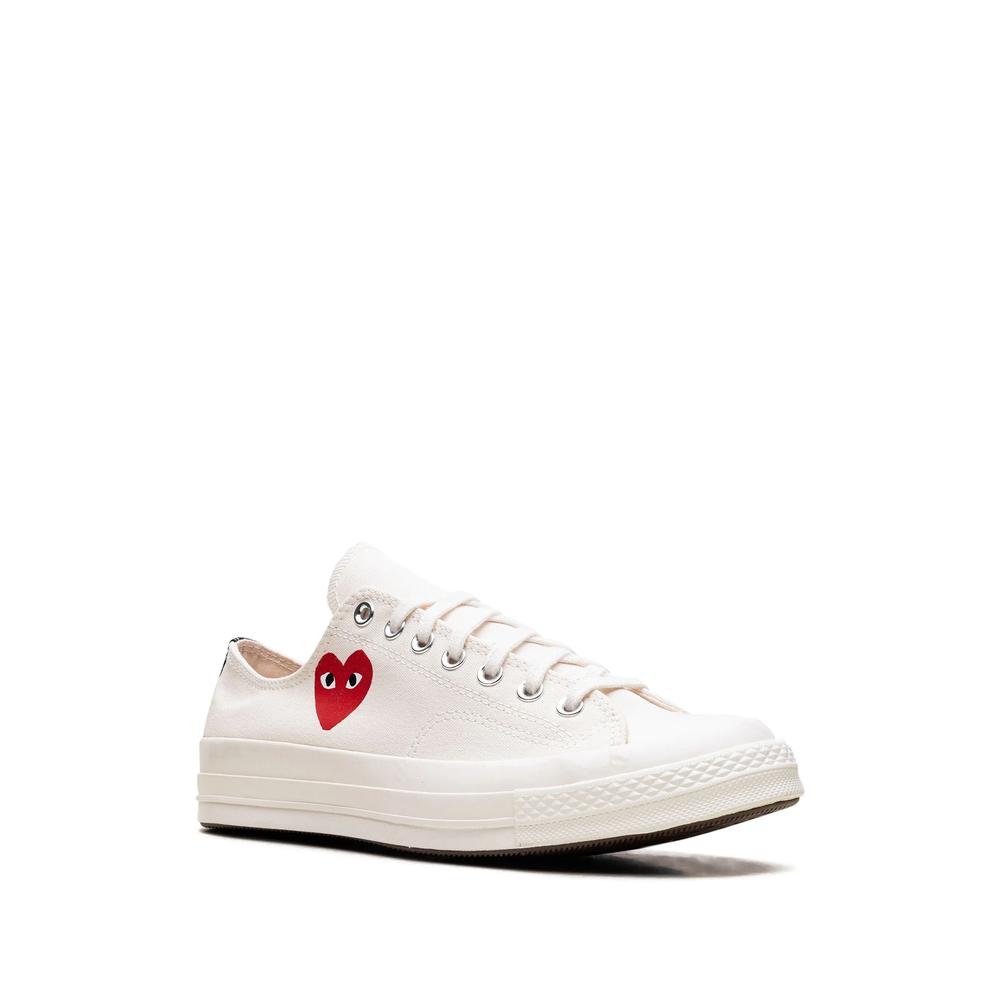 Кеды Chuck 70 Milk / Black / Red 2