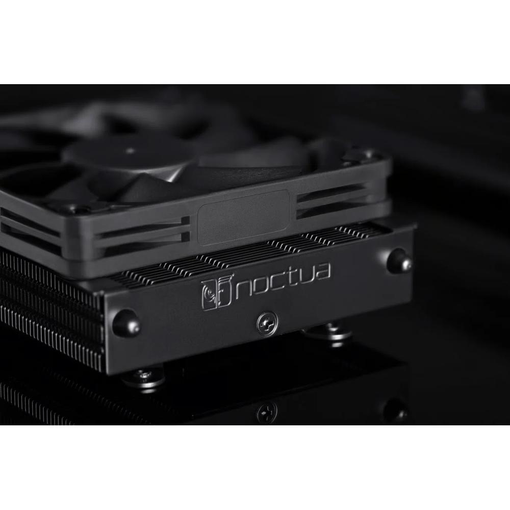 Noctua NH-L9A-AM5 chromax.black воздушный кулер 5