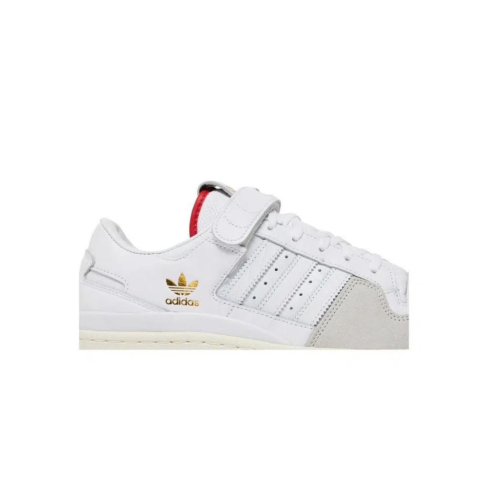 Кроссовки Sneakersnstuff x adidas Forum 84 Low 'Core White' 2