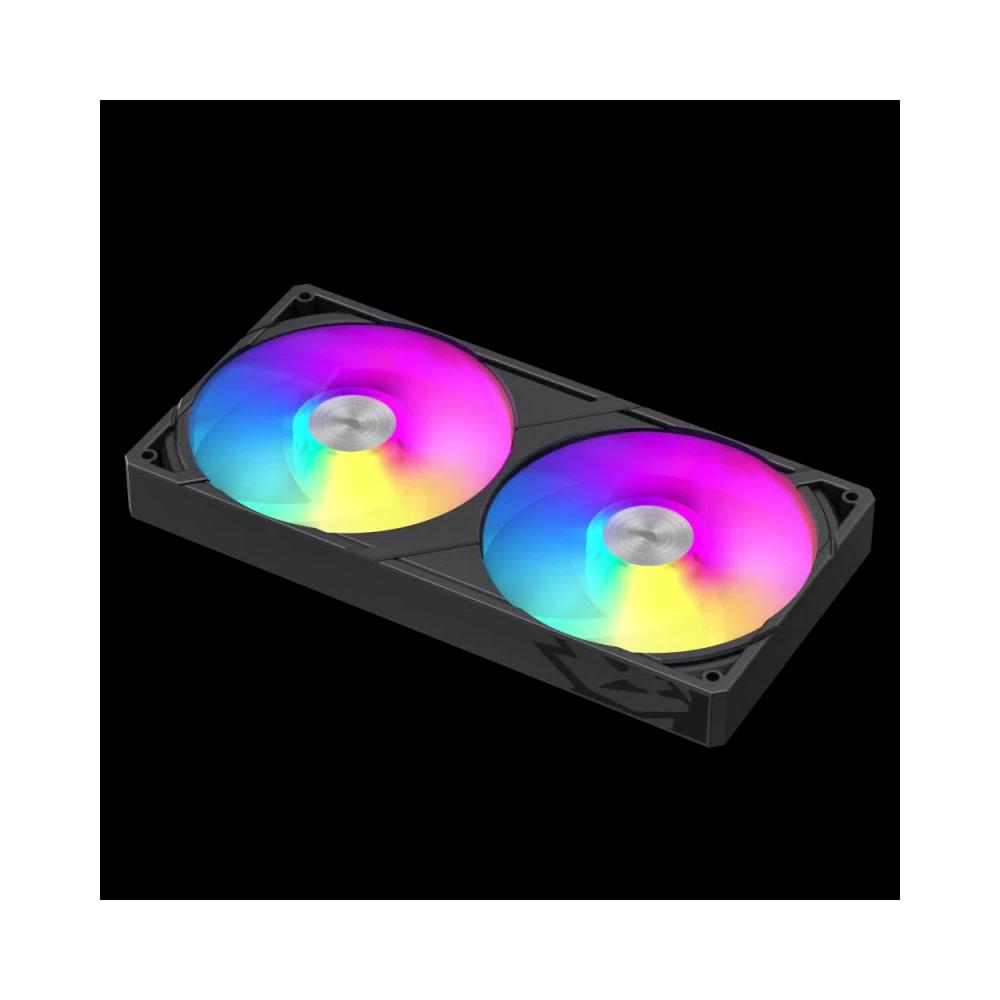 GameMax GLACIER 240 BK 240mm водяное охлаждение - Черный 3
