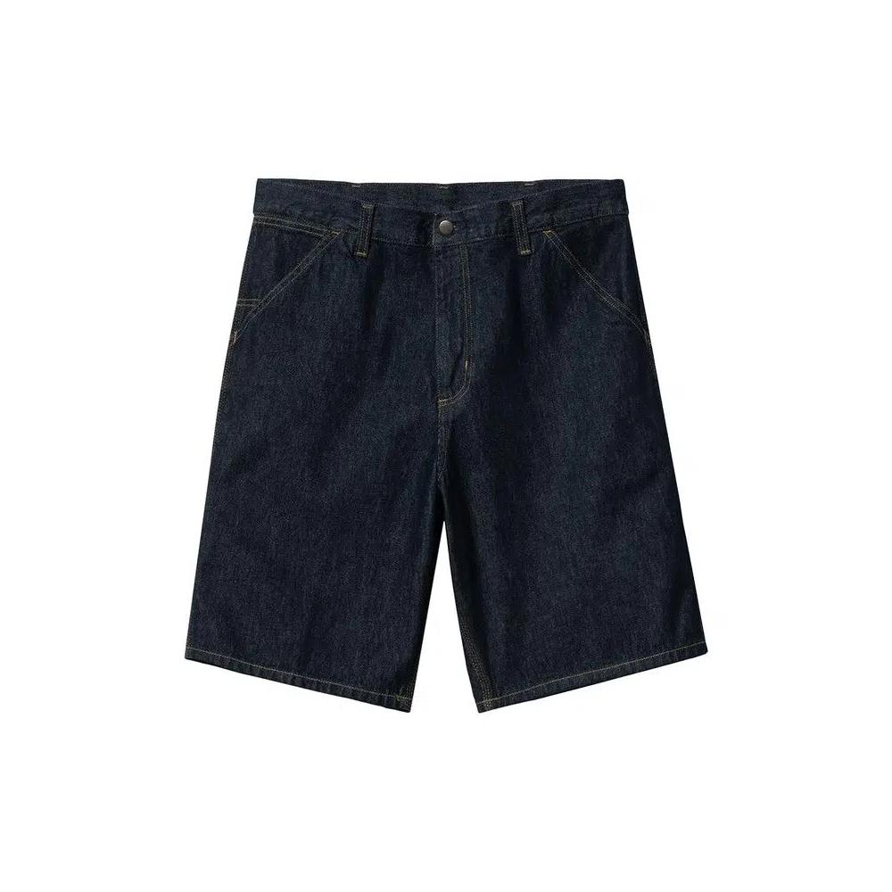 Шорты Carhartt WIP Single Knee Short 'Синий промытый' 1