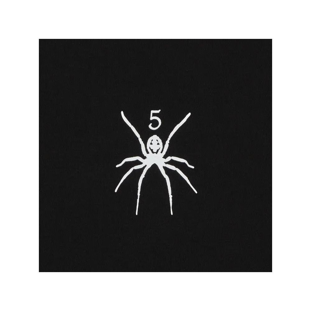 Топ Sp5der TM Baby Tee 'Черный' 3