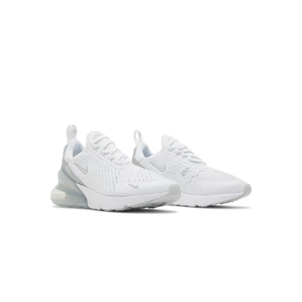 Кроссовки Nike Wmns Air Max 270 'White Pure Platinum' 8