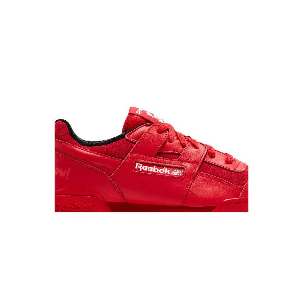Кроссовки Lifestyle Reebok Workout Plus «Human Rights Now! - Vector Red» 2