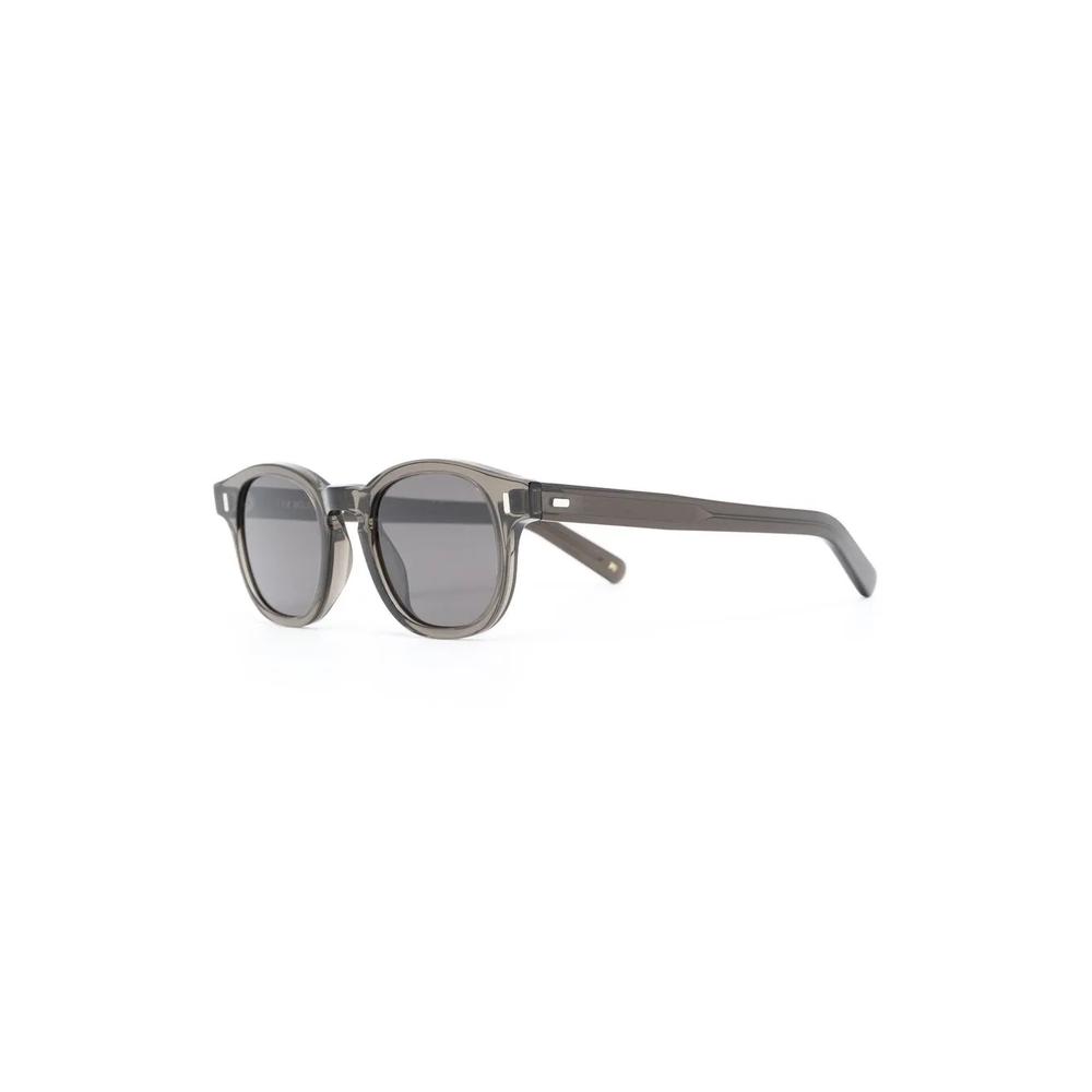 round-frame tinted sunglasses 2