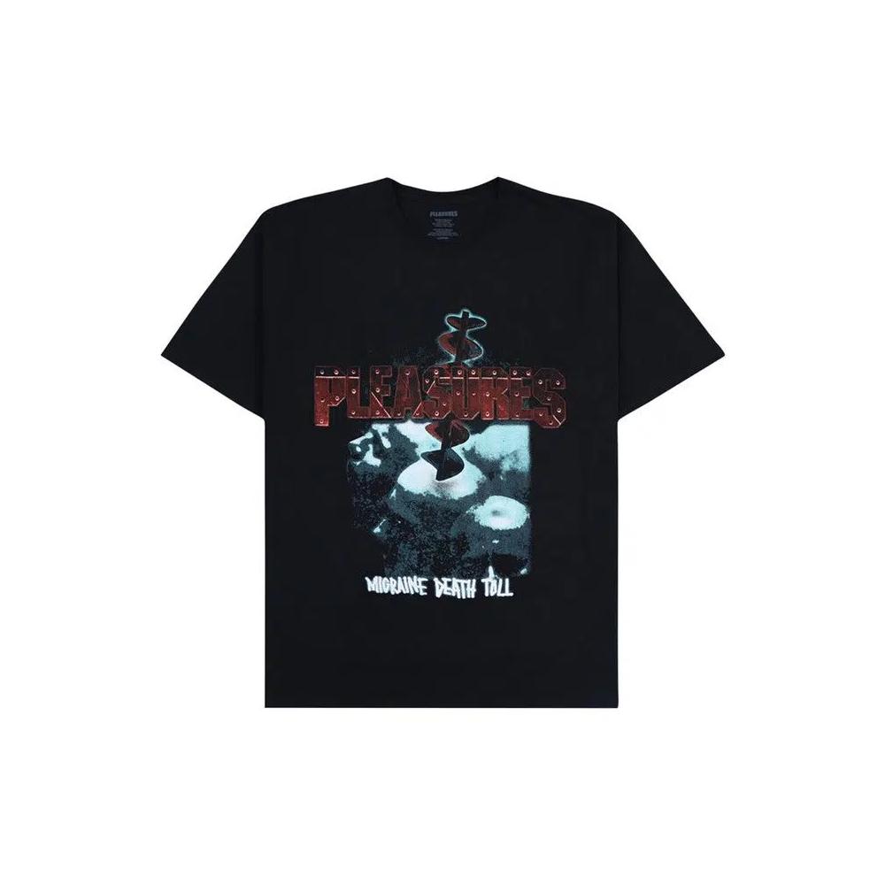 Футболка Pleasures Migraine T-Shirt 'Black' 1