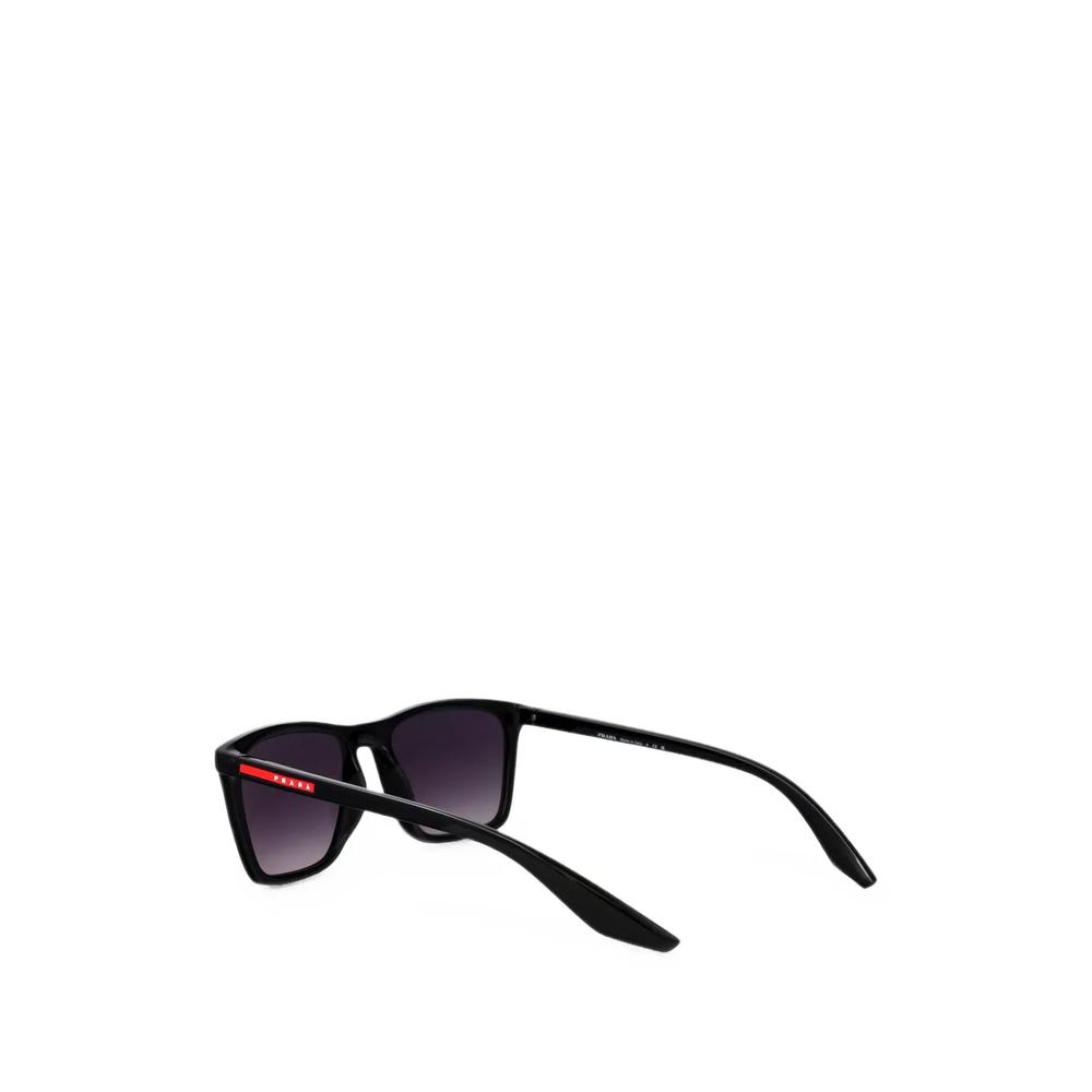 logo-plaque square-frame sunglasses 4