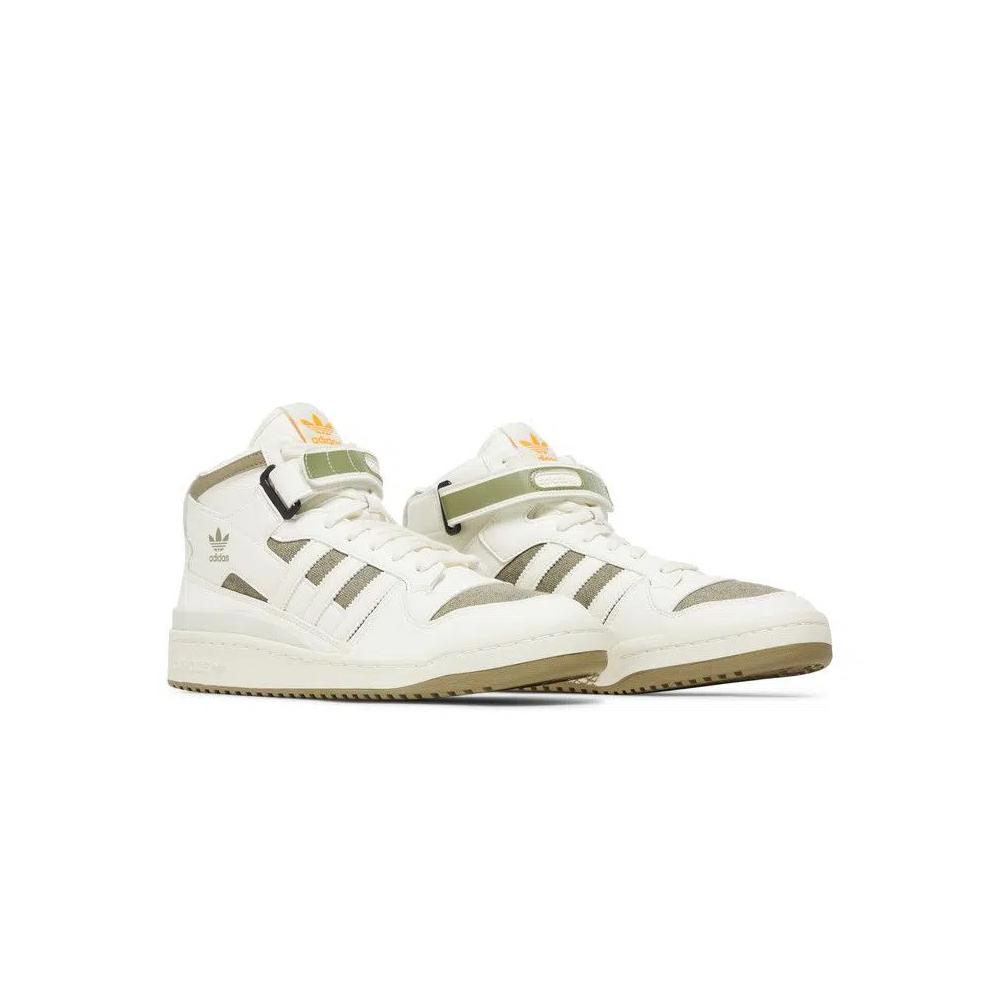 Кроссовки Adidas Forum Mid 'Off White Orbit Green' 8