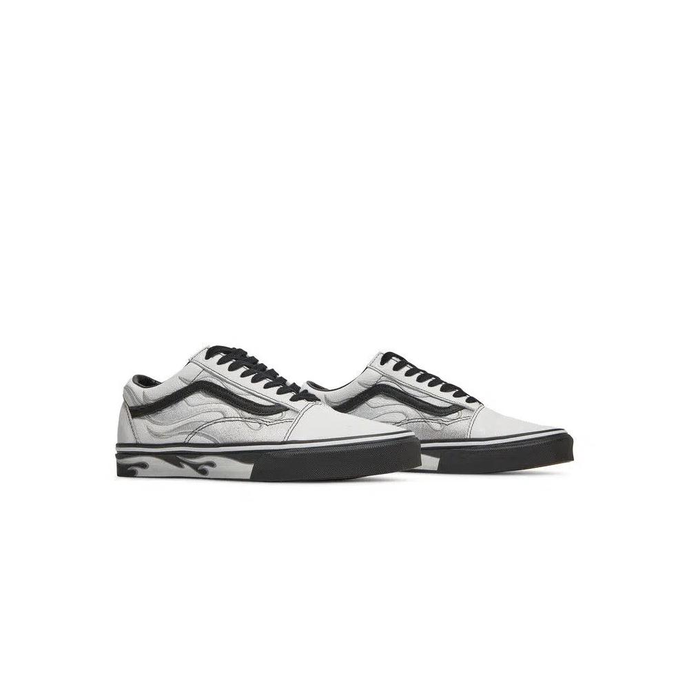 Кроссовки A$ap Rocky x Vans Old Skool 'Worldwide Pack - White Flames' 8