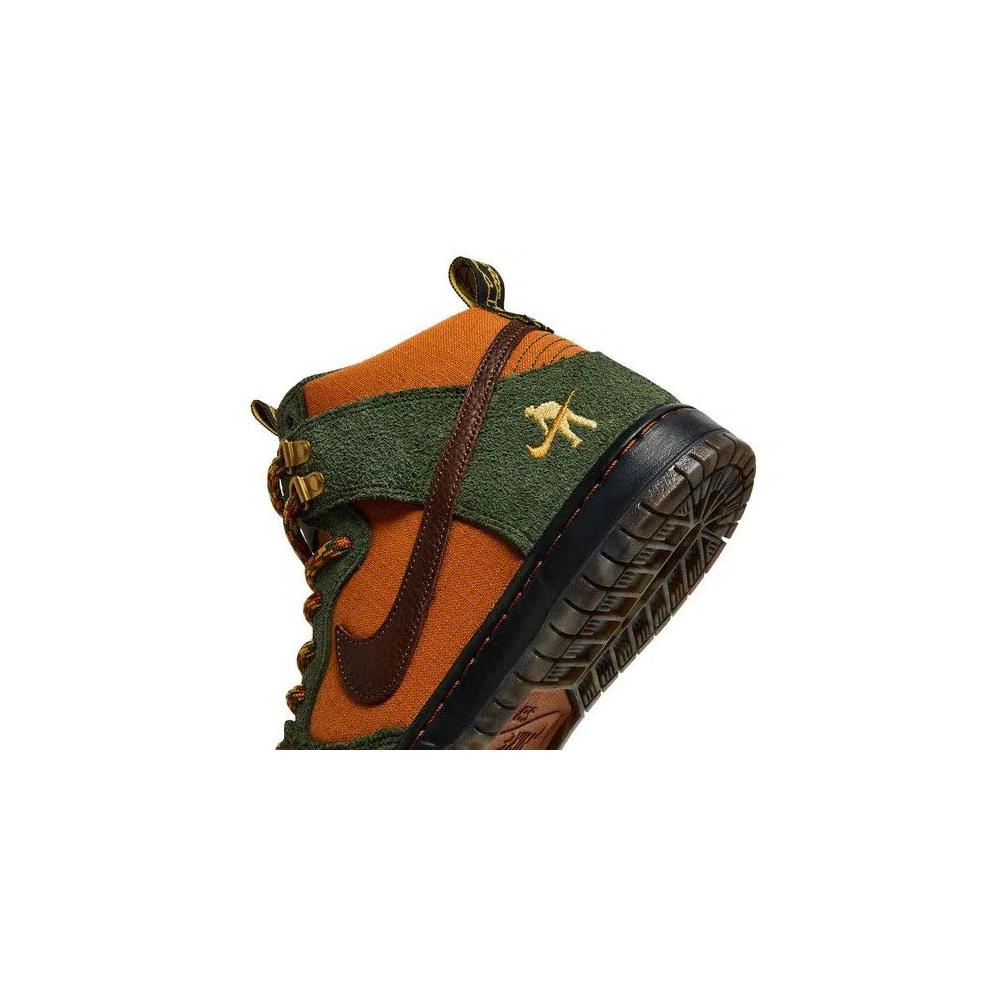 Кроссовки Pass~Port x Nike Dunk High SB 'Workboot' 9