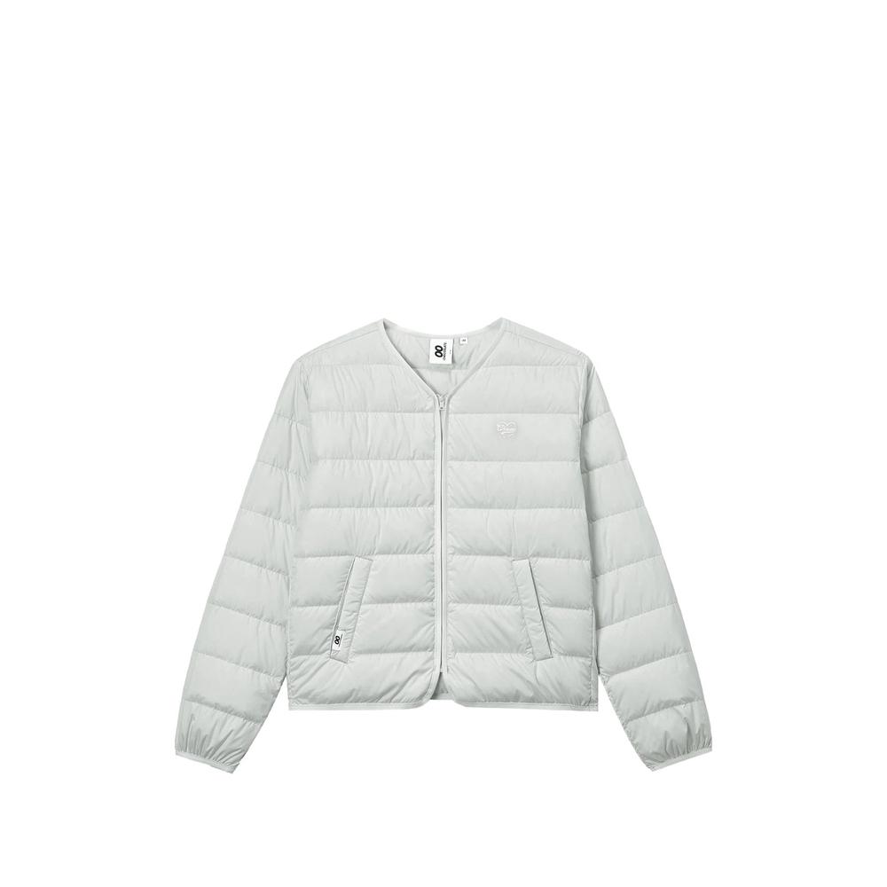quilted heart-patch jacket 1