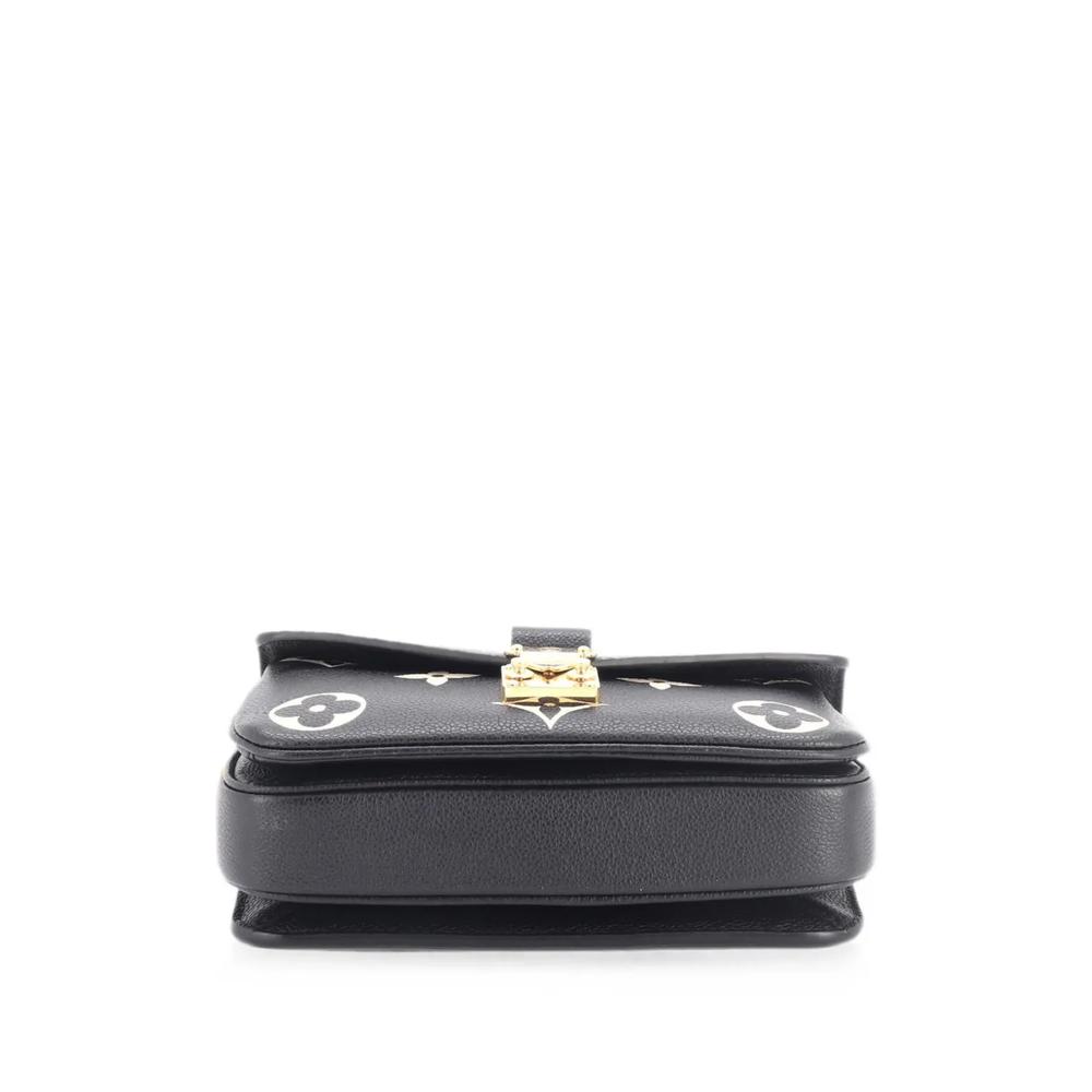 Сумка на плечо Pochette Metis Bicolor Monogram Empreinte Giant East West 2