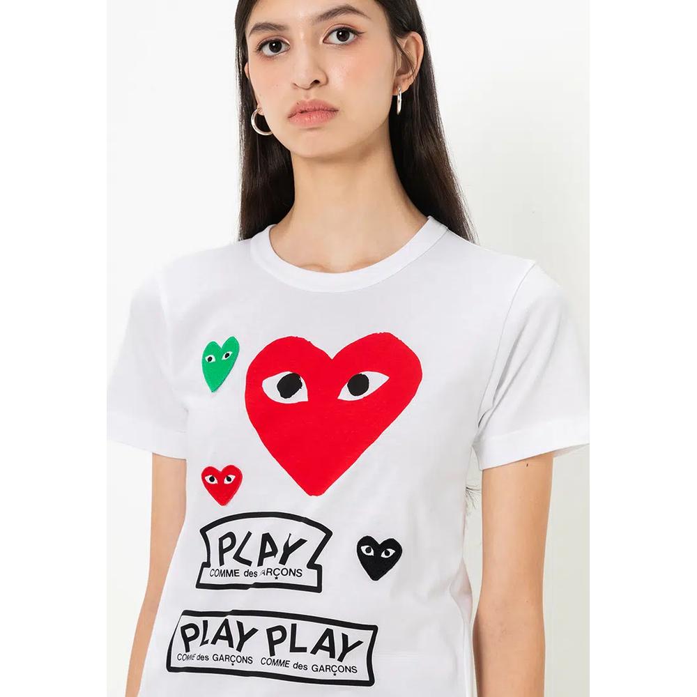 Футболка Multi Logo Red Heart 3