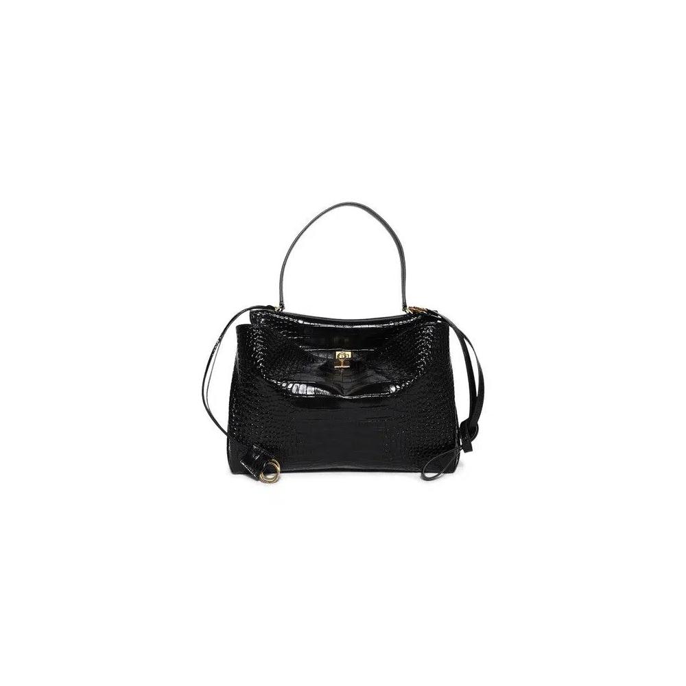 Сумки через плечо Balenciaga Rodeo Large Handbag 'Черный' 1