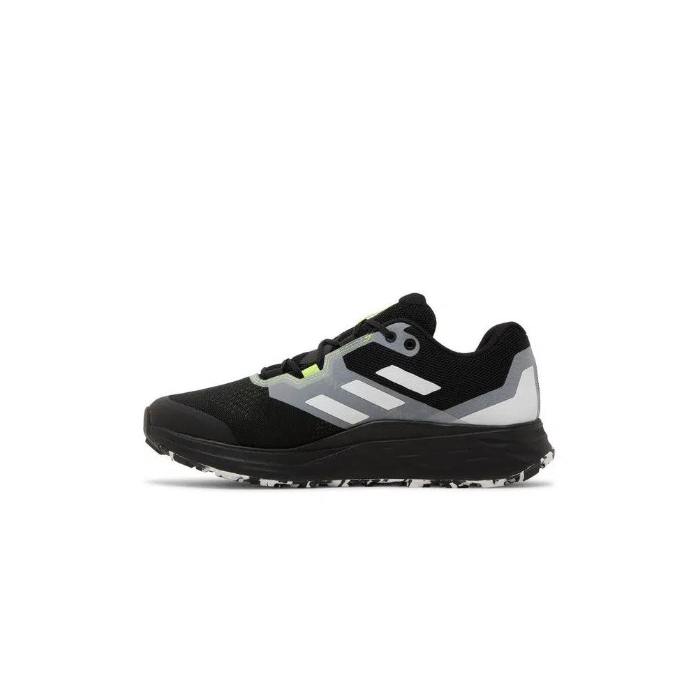 Кроссовки Adidas Terrex Two Flow Trail 'Black White' 3