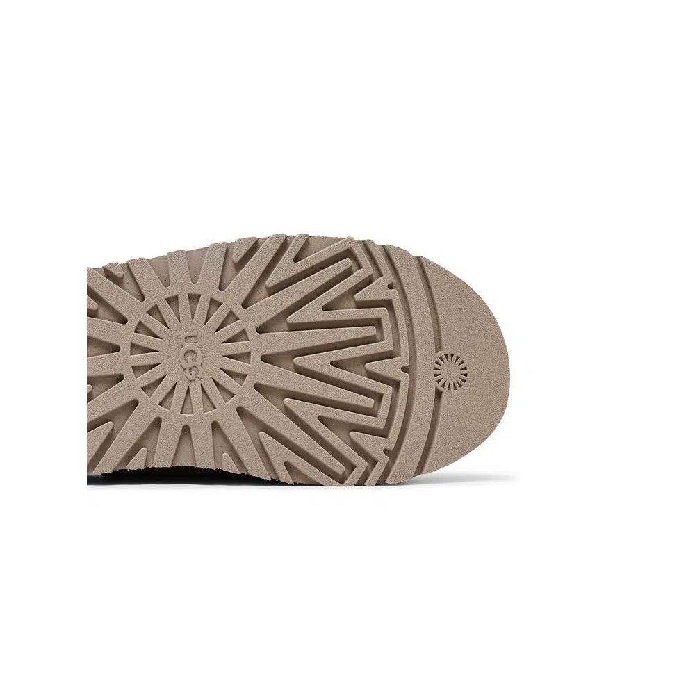 Тапочки UGG Wmns Platform Slip-On Bow Slipper «Sand» 5