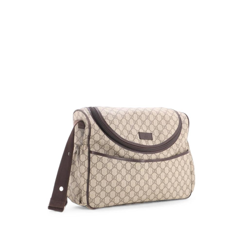 Diaper GG Coated Canvas crossbody bag 2