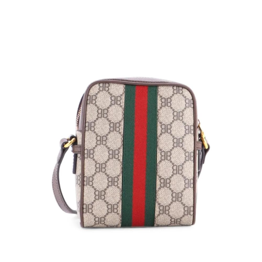 Мини-сумка через плечо The Hacker Project из коллаборации с Gucci 2