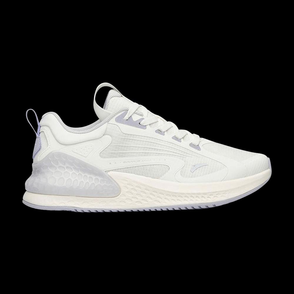 Кроссовки Anta Wmns C37+ 'Ivory Light Purple Grey' 1