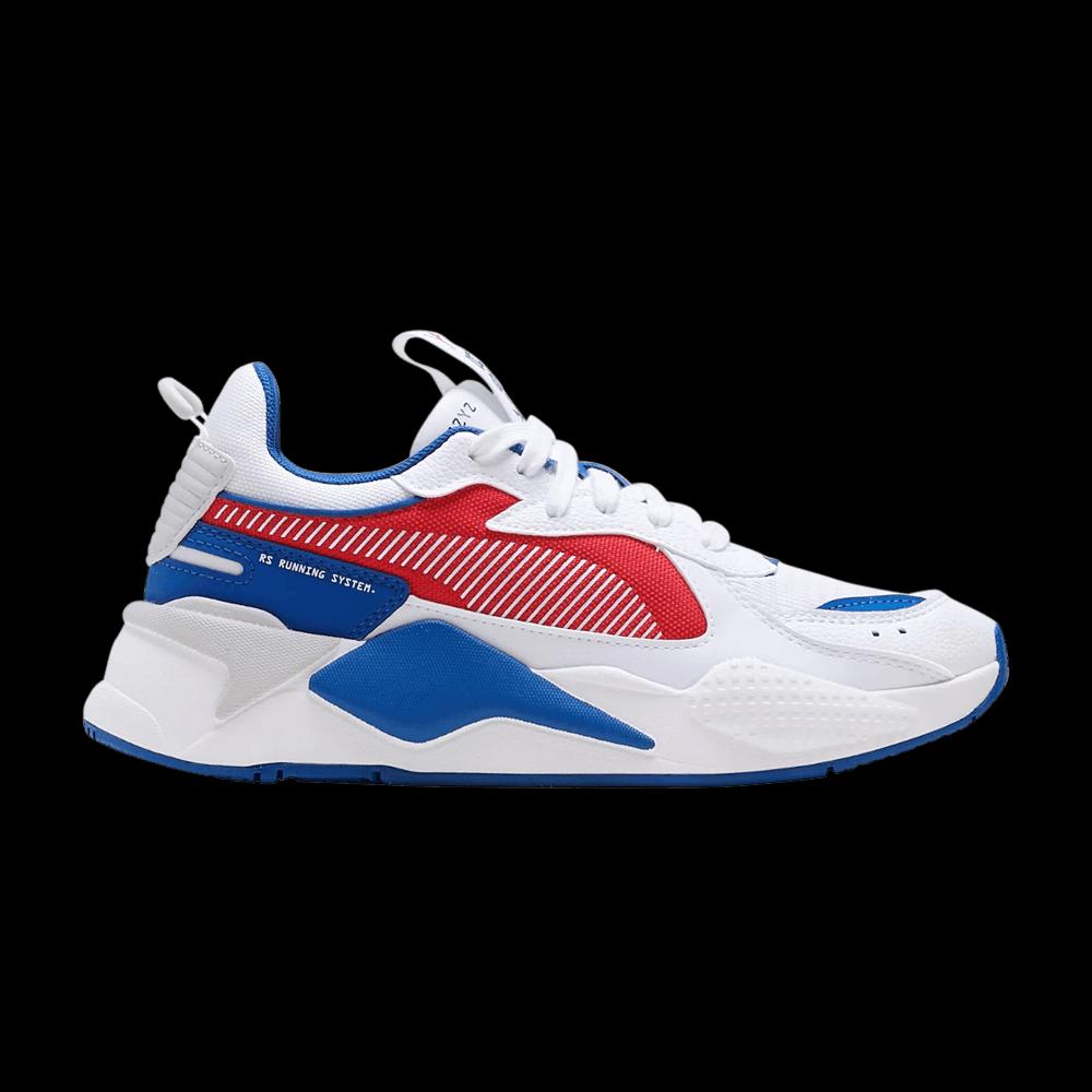 Кроссовки Puma RS-X Hard Drive Jr 'White Risk Red Blue' 1