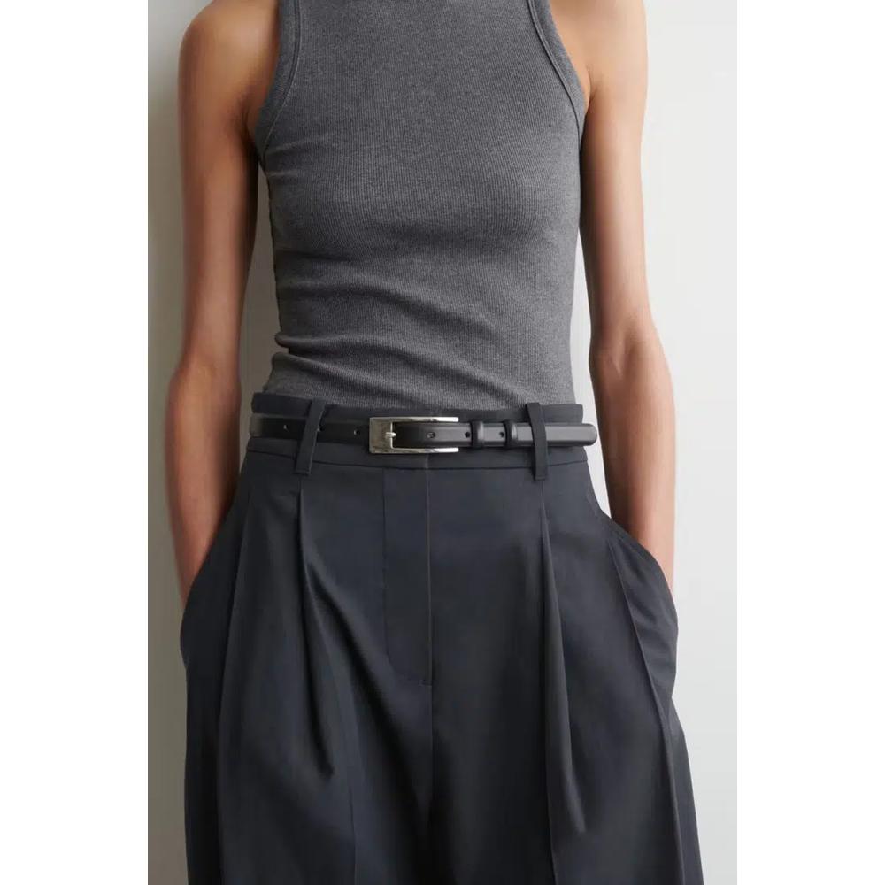 Хлопковые брюки прямого кроя TAILORED 3