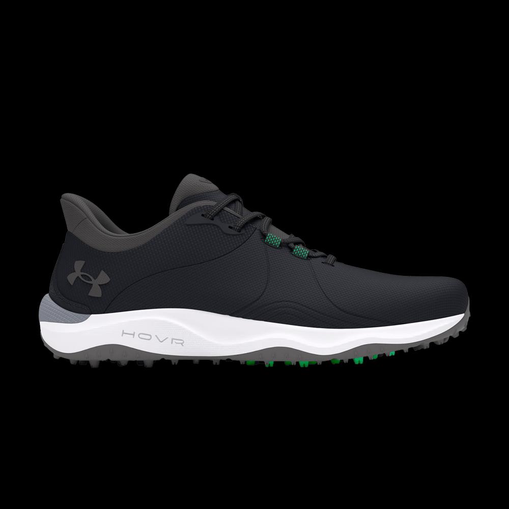Шиповки Under Armour Drive Pro Spikeless Golf Wide 'Black Titan Grey' 1