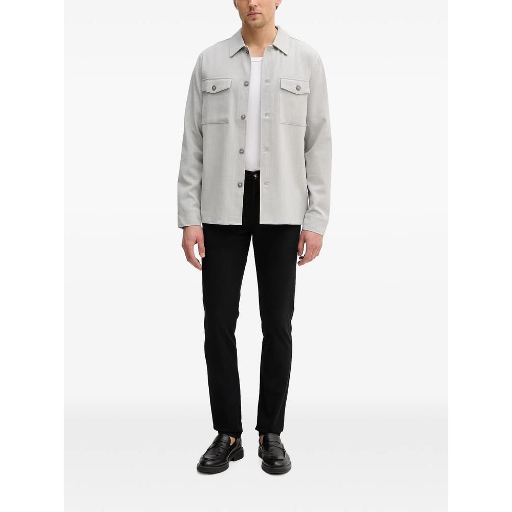 flap-pocket long-sleeve shirt 2