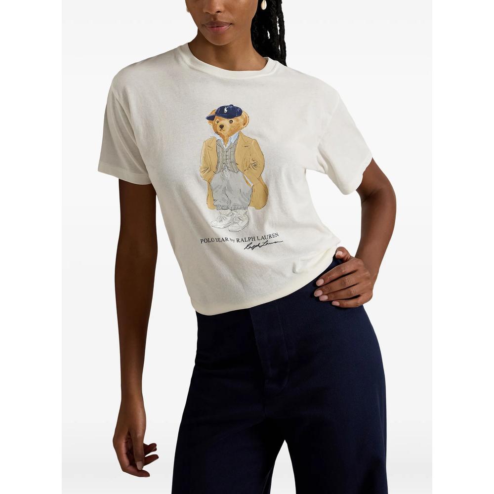 Polo Bear graphic T-shirt 2