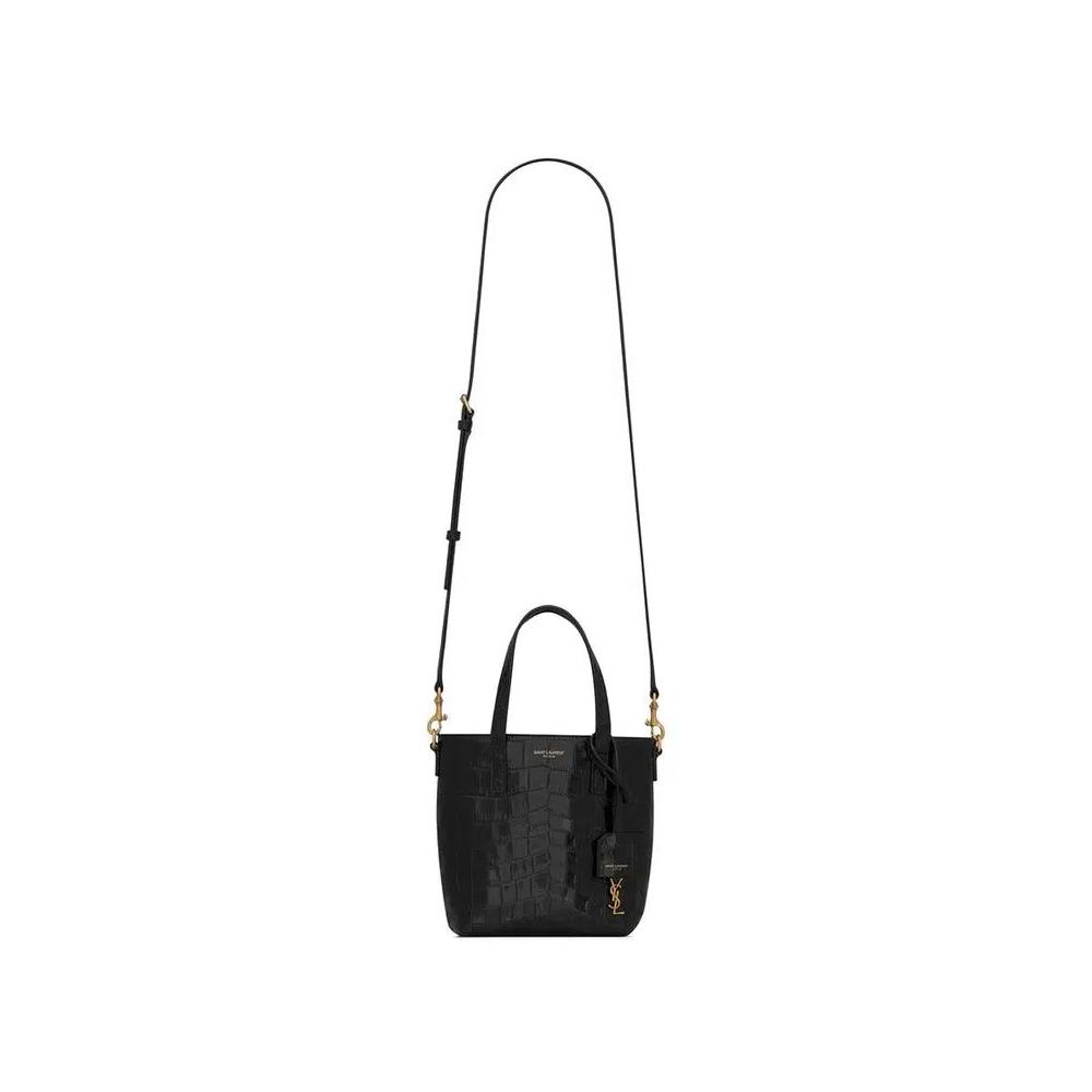 Сумки через плечо Saint Laurent Mini Toy Shopper Bag 'Черный' 1
